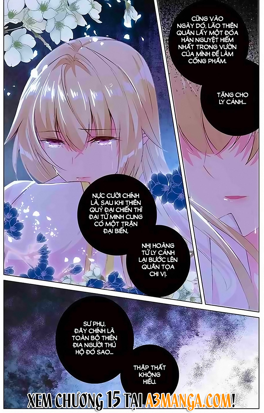 Tam Sinh Tam Thế - Thập Lý Đào Hoa Chap 14.2 - Next Chap 15
