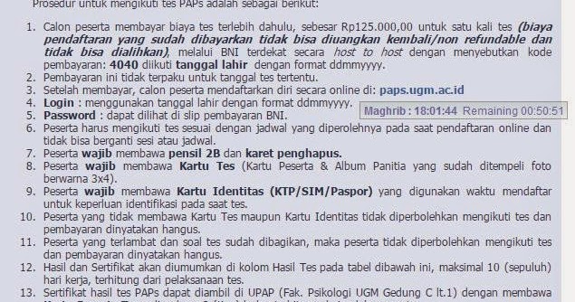 Pengalaman Tes Paps Ugm This Is My Story