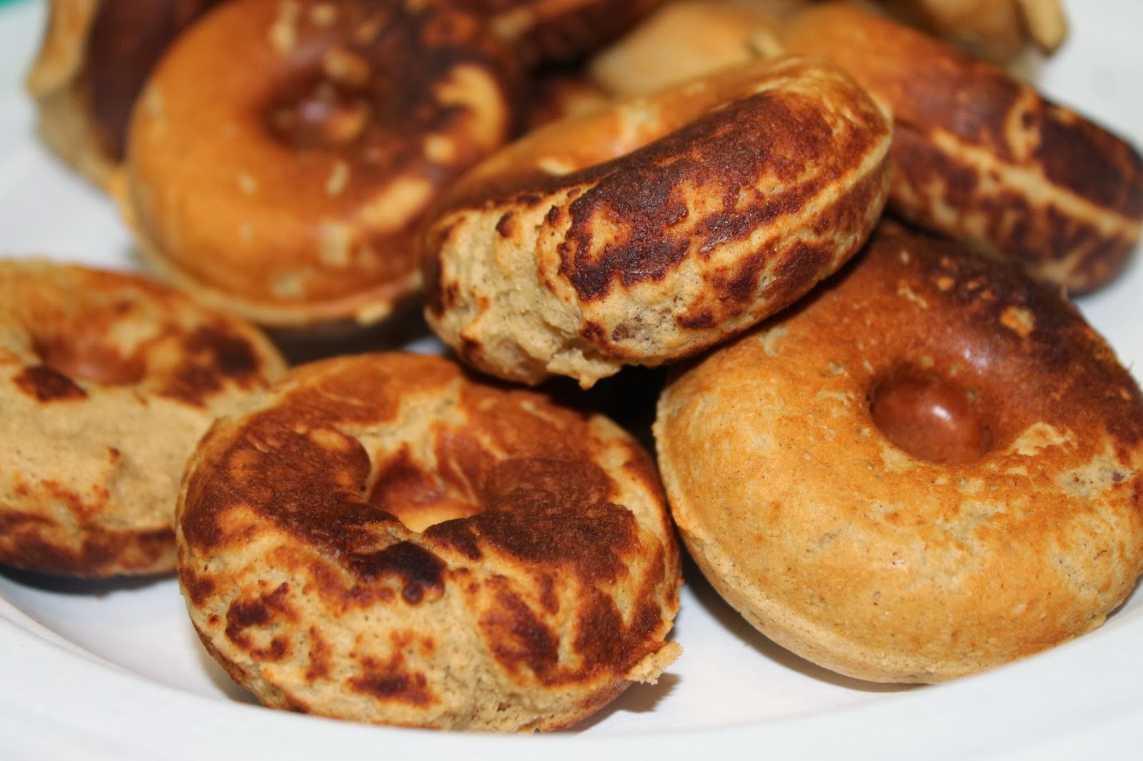 The Crystal Dish Paleo Donuts Bacon Banana Almond Butter
