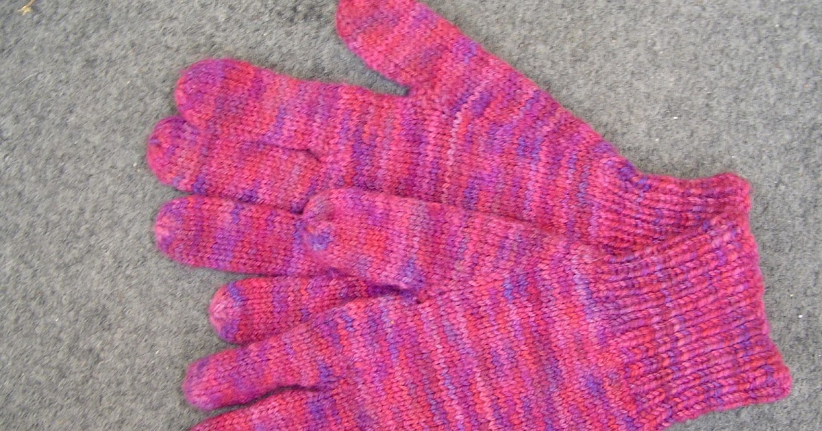 How to become a Professional Knitter - Robin Hunter Designs: How to Knit Glov...