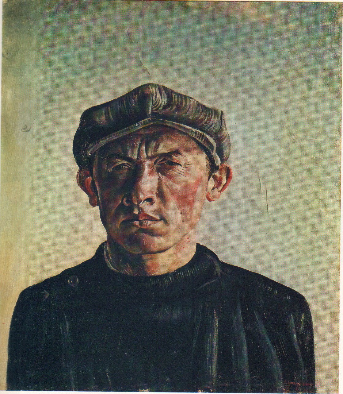 Gerhard Richter Abstracte Kunst Abstract Schilderij