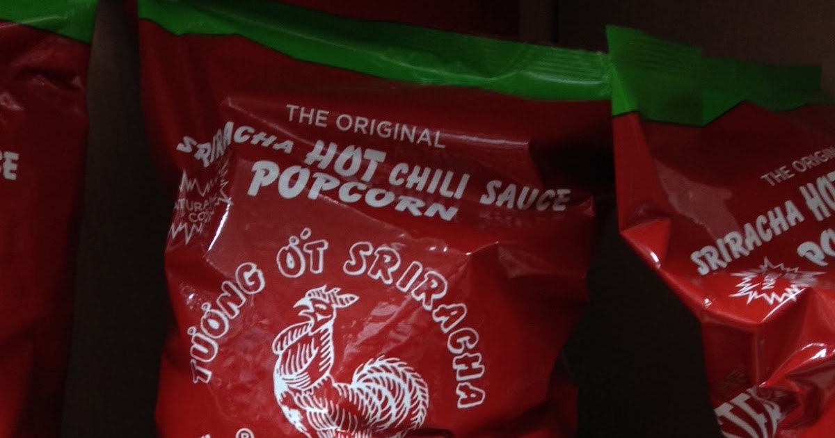 Siracha Hot Chili Sauce Popcorn Costco Weekender