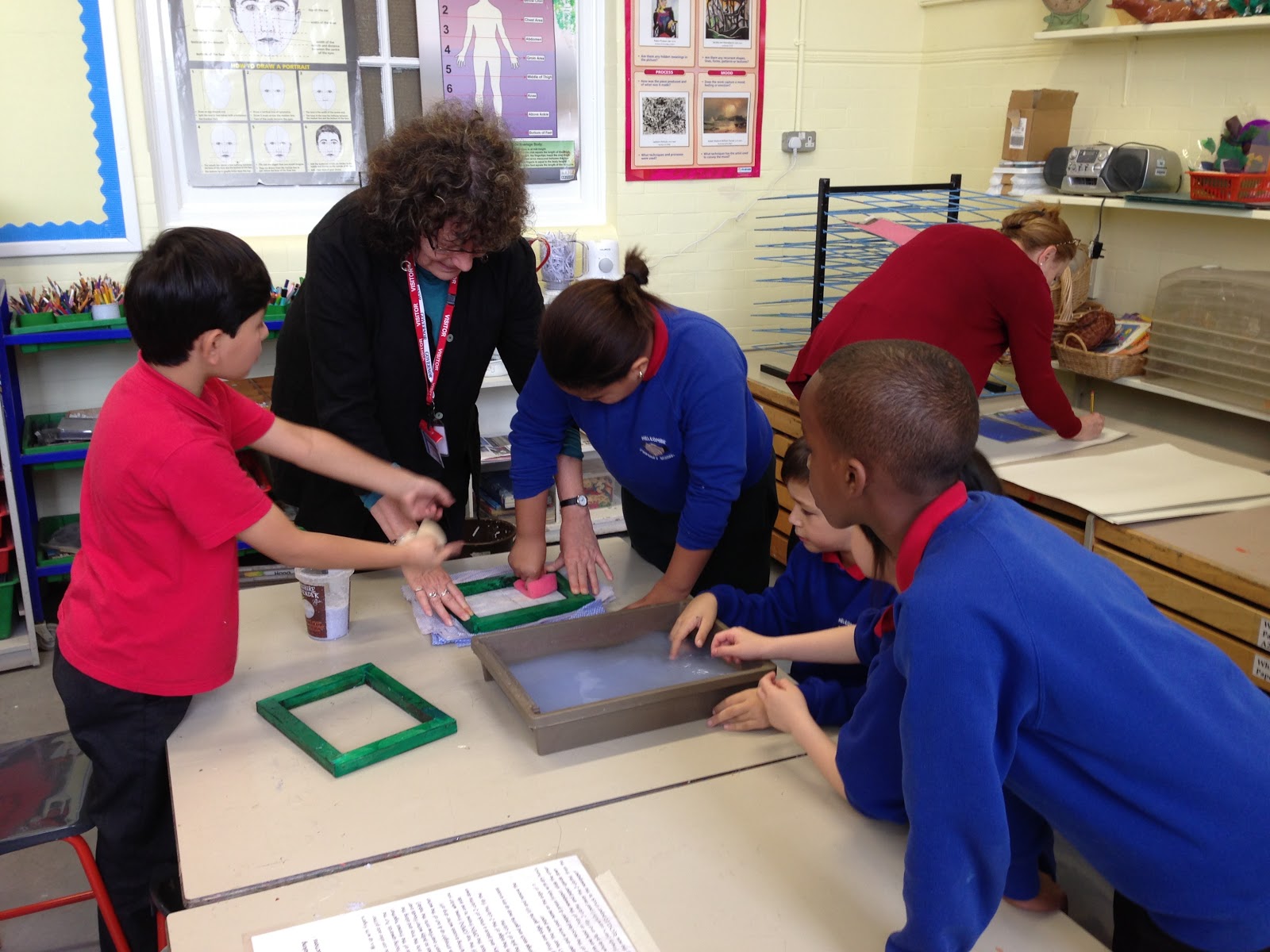 Paper Making Primary School News