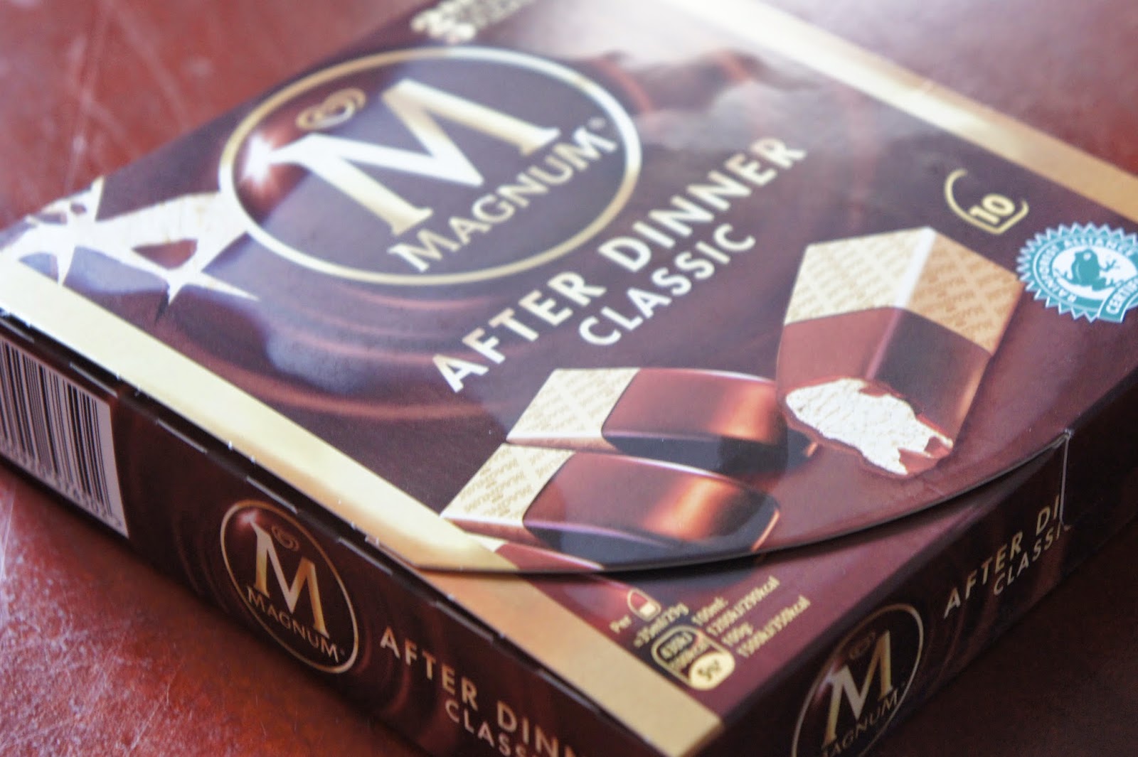 Eis von MAGNUM fast alle glutenfrei! Ein glutenfreier Blog