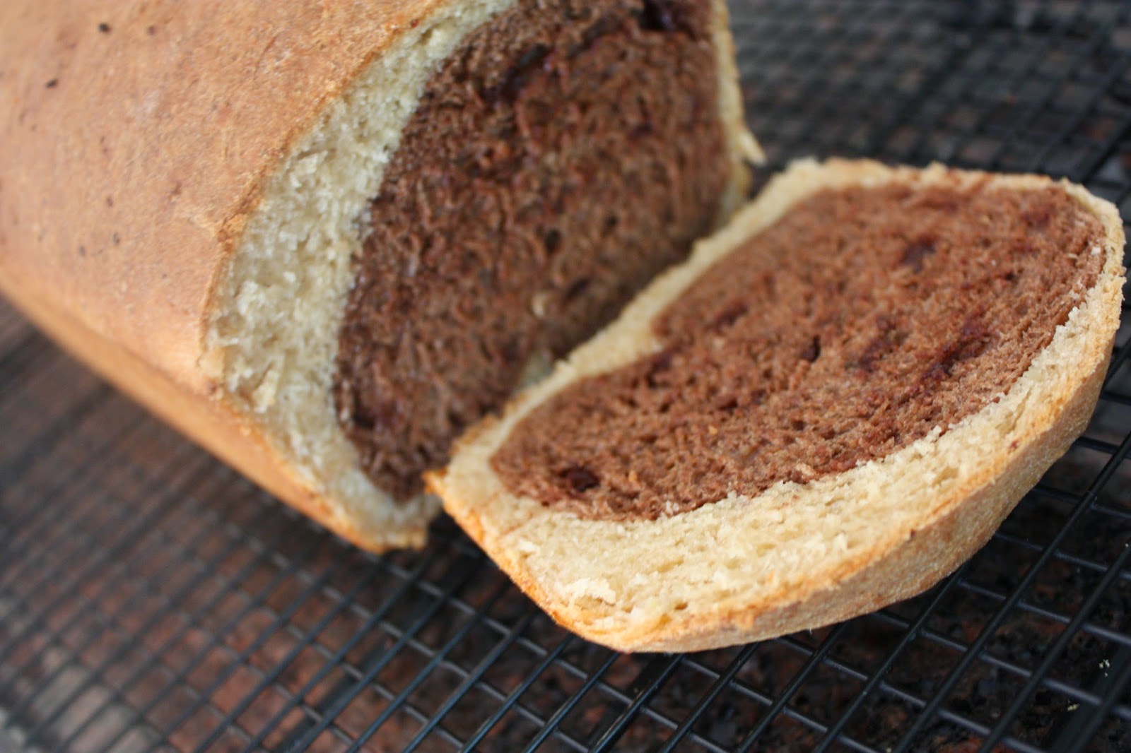 Vegan chocolate peanut butter swirl bread How to Philosophize with Cake