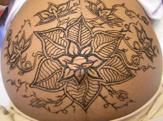 Henna Pregnancy