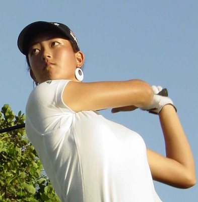 Michelle Sung Wie Female Golf Player
