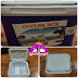 Cooler box baru untuk adik faris