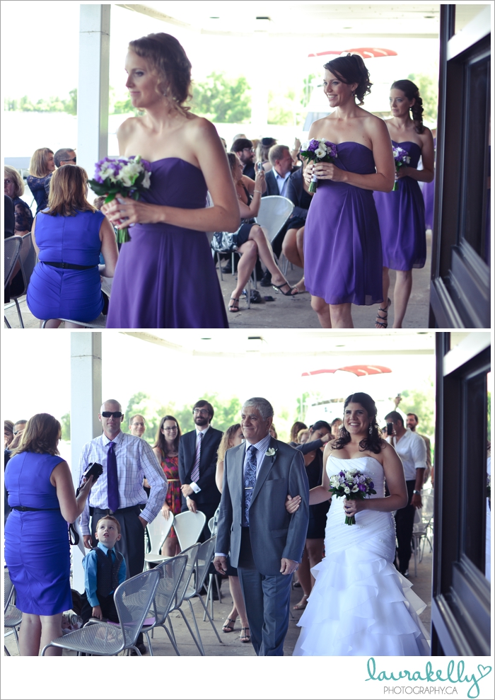 sasha + jason LAGO bar, grill & view wedding Laura Kelly