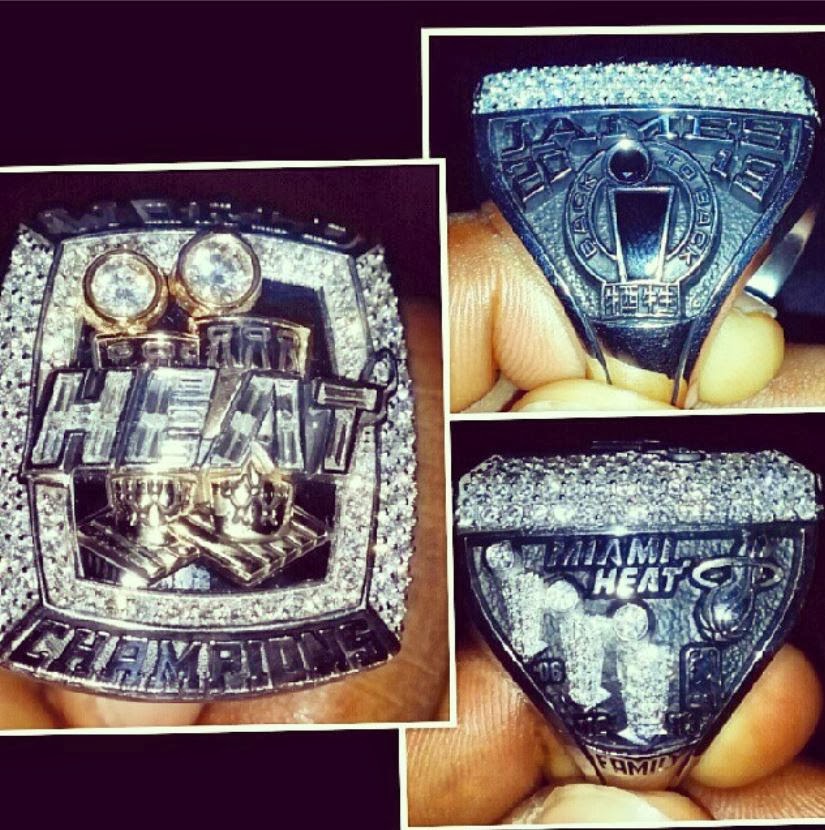 championship ring lebron james