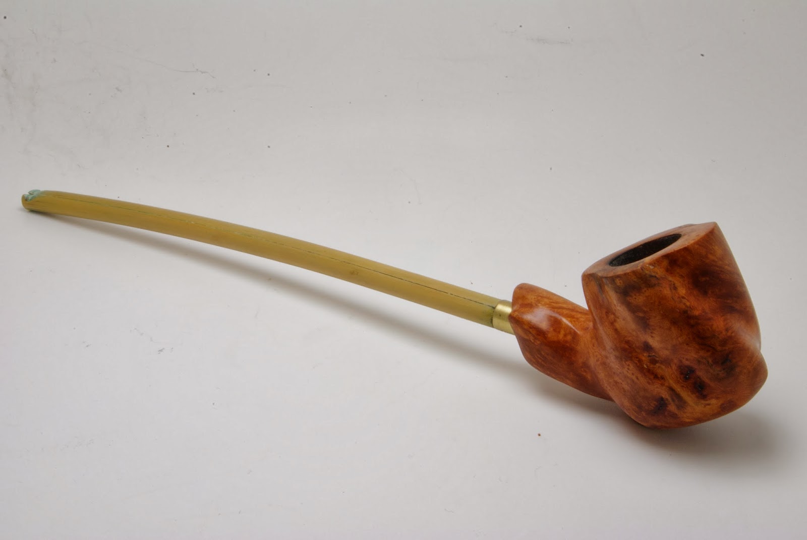 Kemble Pipes Bamboo Churchwarden