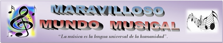 MARAVILLOSO MUNDO MUSICAL