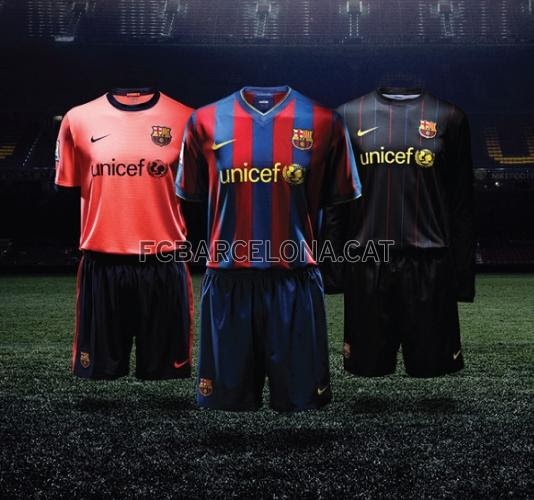 Fanatics of the barcelona Uniforms of the equipment barcelona