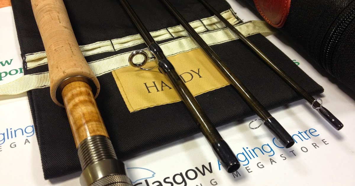 First Look The Hardy Shadow Fly Rod! Fishingmegastore Blog