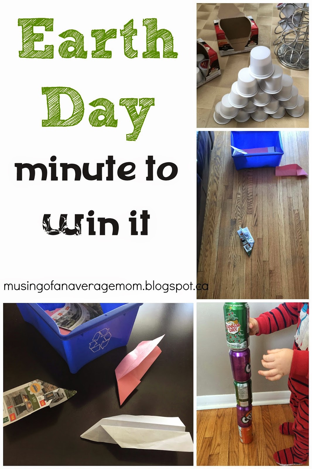 Earth Day Minute to Win It