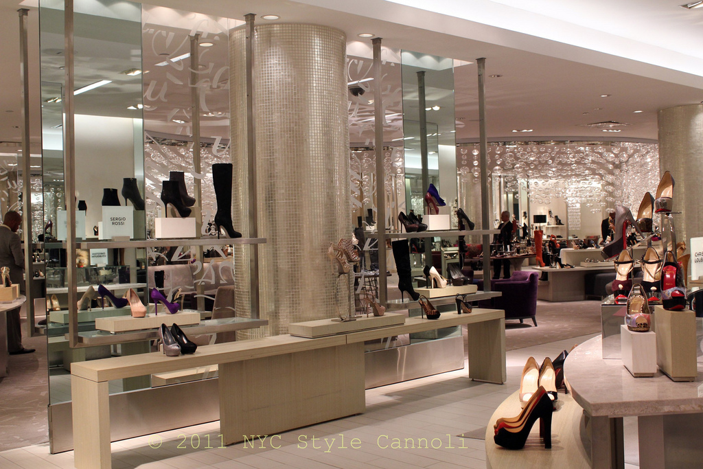 Daily What?! Saks Fifth Avenue's Shoe Floor has its own Zip Code in NYC  10022-SHOE - Untapped New York