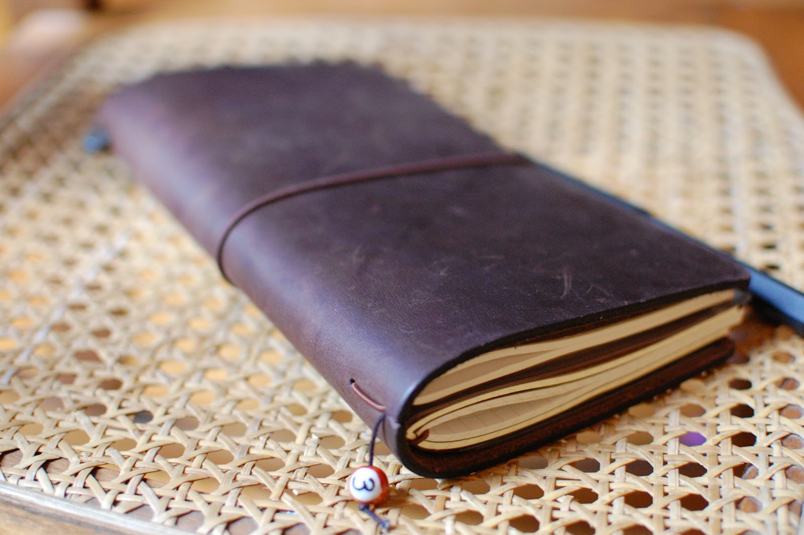 Notes to a Mouse Midori Traveler's Notebook