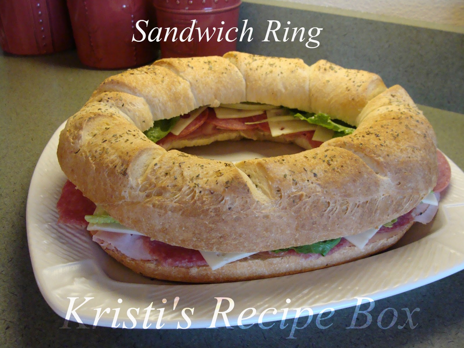 Swiss Ham Ring Around Pillsbury Swiss Ham Ring Around Pillsbury