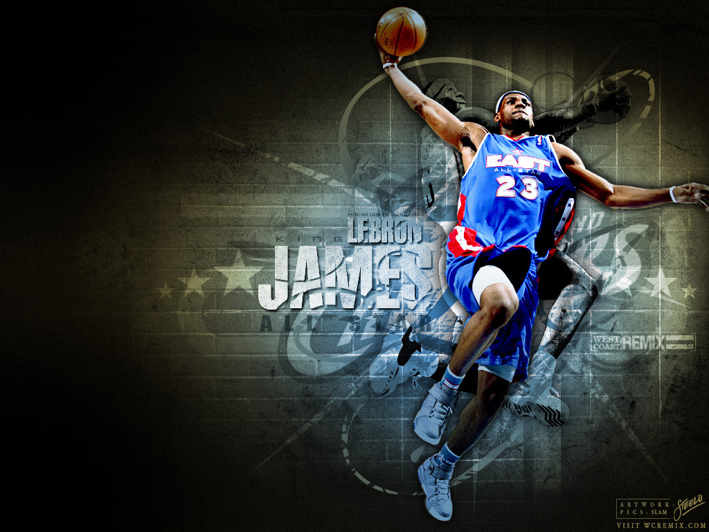 World Sports Hd Wallpapers: LeBron James Hd Wallpapers