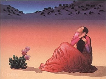 Una piedra en el desierto