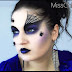 Especial Halloween 2012 - Makeup Viúva Negra