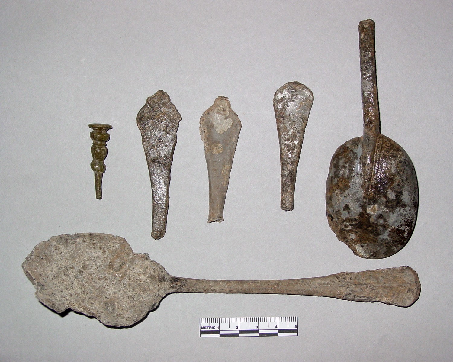 A Woodsrunner's Diary More Artifacts.