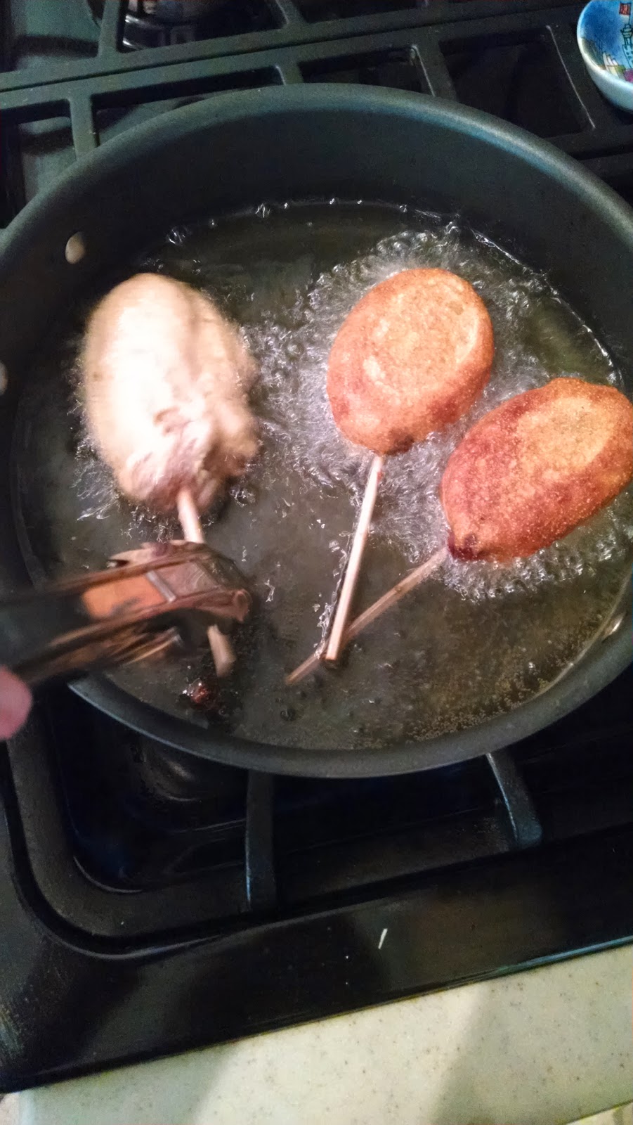 Kreepin' In the Kitchen 50th food post! This deserves something fun and maybe a little relaxed