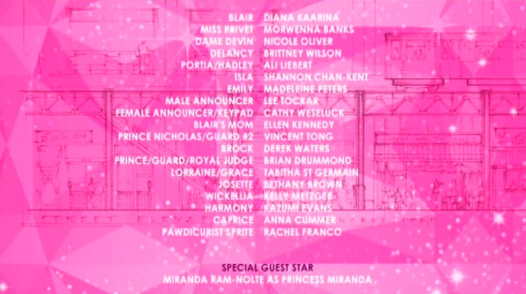 princess charm school songs