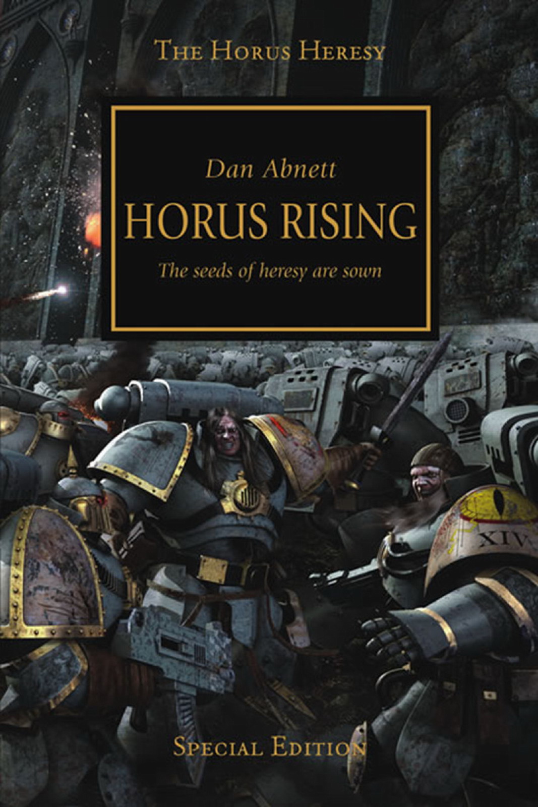 Horus Rising Warhammer 40k FANDOM powered by Wikia
