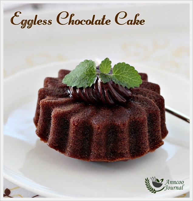 Eggless Chocolate Cake - Anncoo Journal