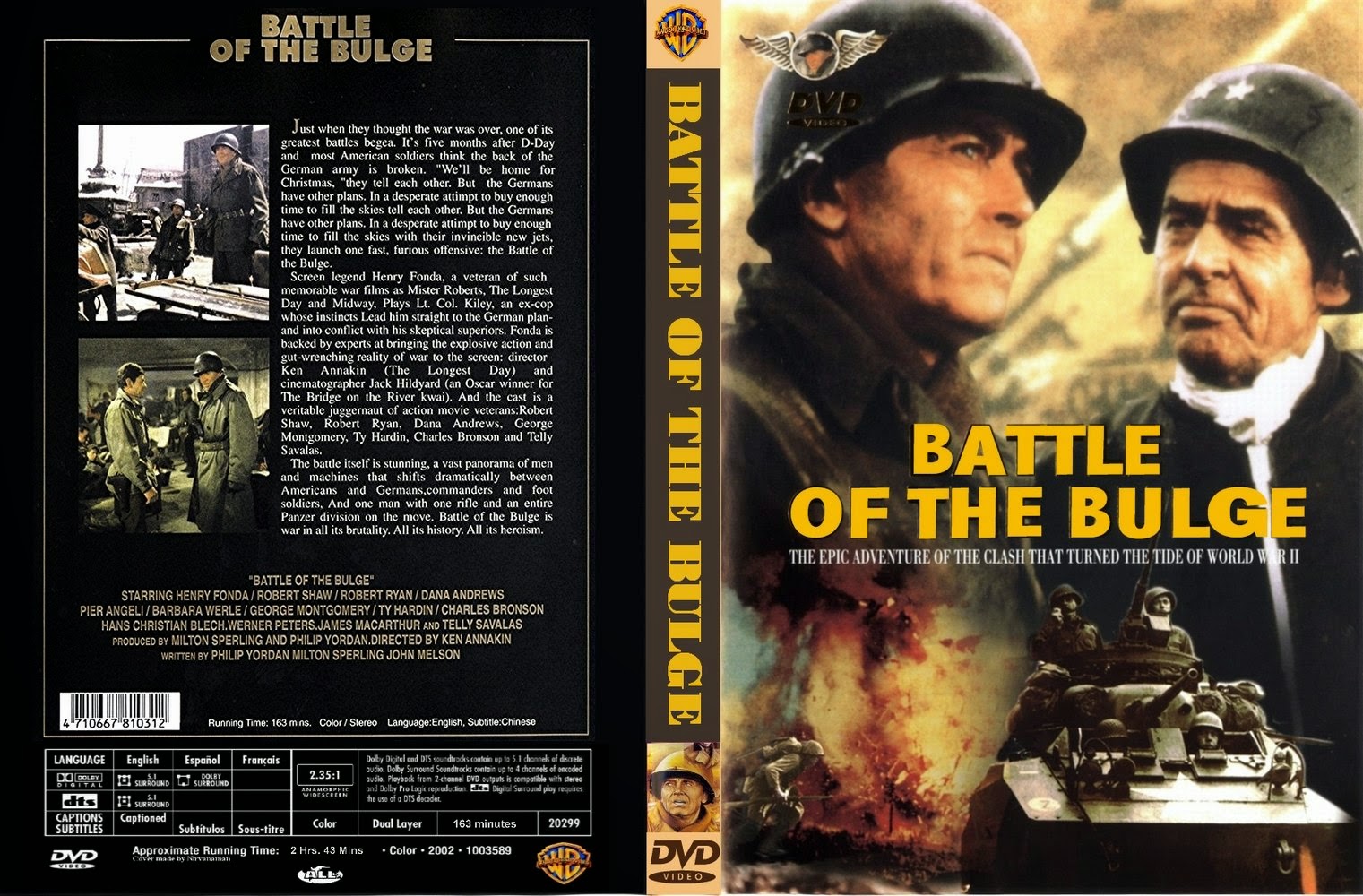 Download Film Perang Jepang Vs Amerika fylokaelem Battle+of+the+Bulge+%281965%29