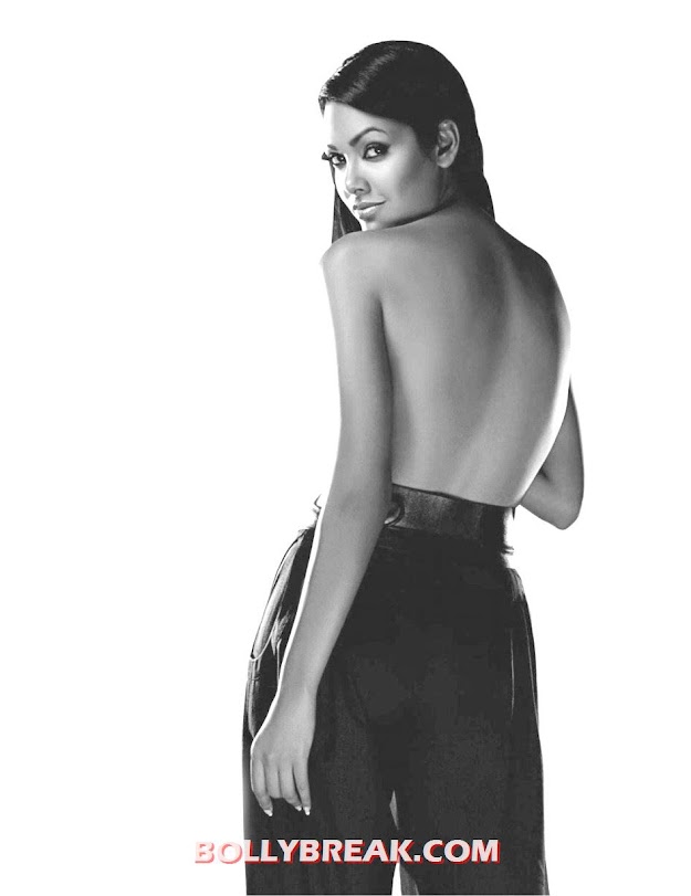 Esha gupta in a backless dress - bare back photo Esha gupta in a backless dress - bare back photo - Esha gupta Hot Backless Dress Photo - Unseen 2012