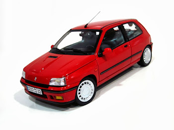 Renault Clio 16s Phase I '91 Norev