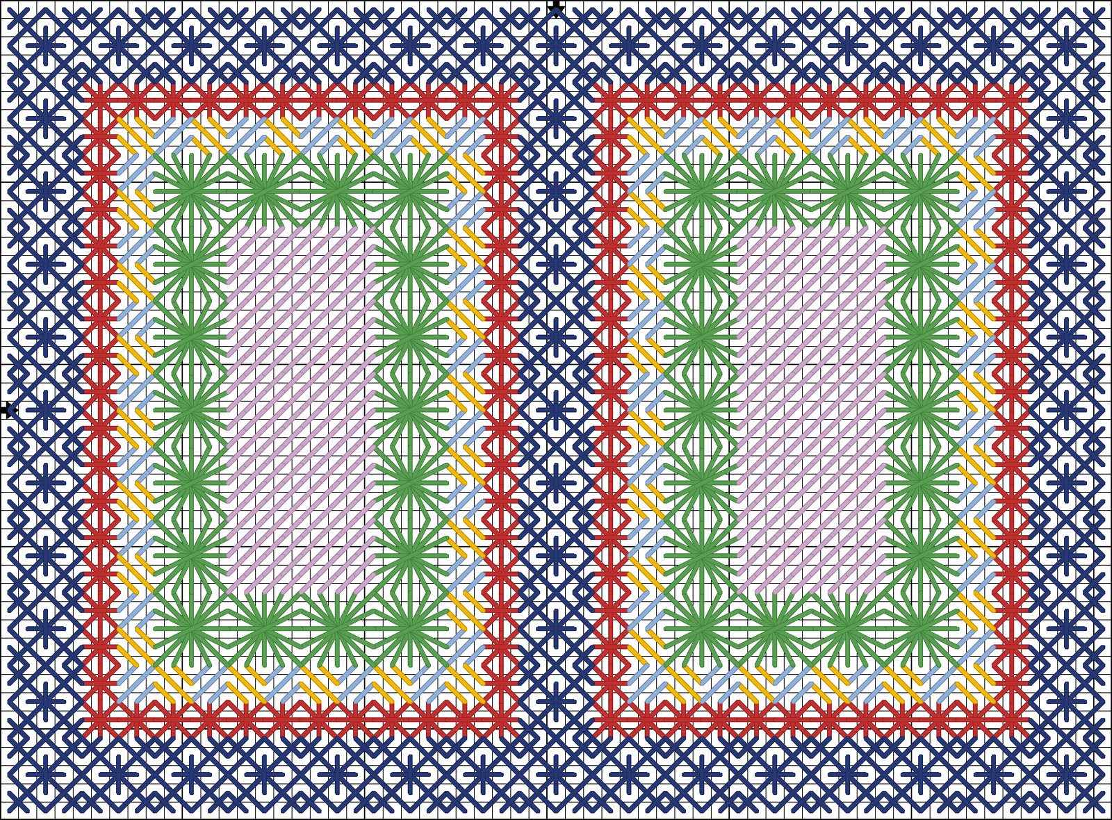 Shawkl Designs Needlepoint Business Card Holder