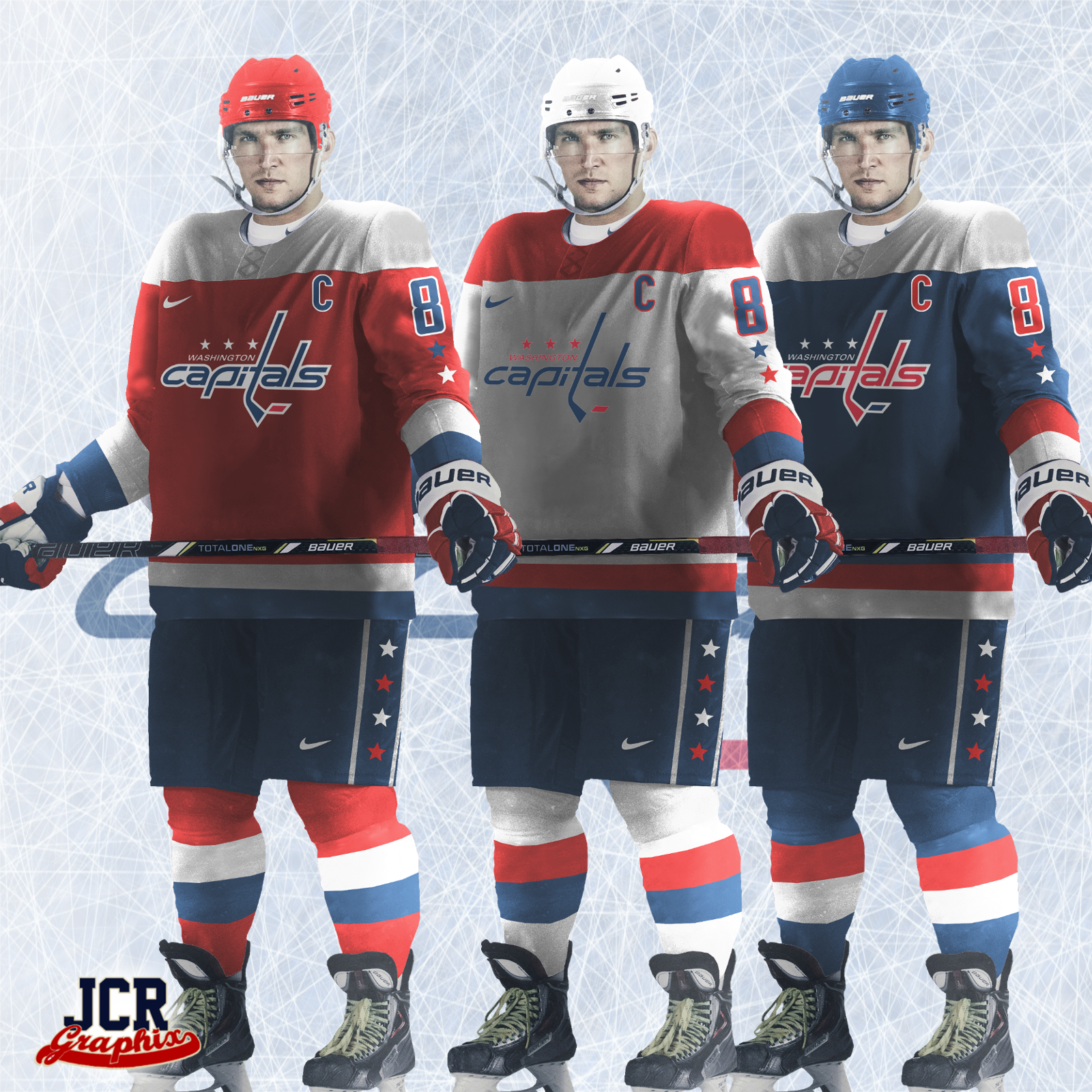 Washington Capitals Concepts - Concepts - Chris Creamer's Sports Logos  Community - CCSLC - SportsLogos.Net Forums