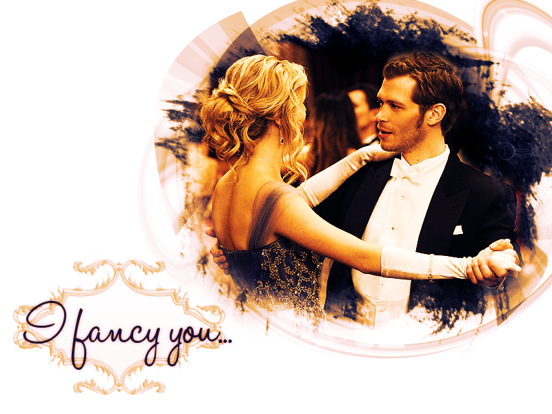 Klaus & Caroline - Jeśli tylko pozwolisz, pokocham Cię jak nikogo innego...