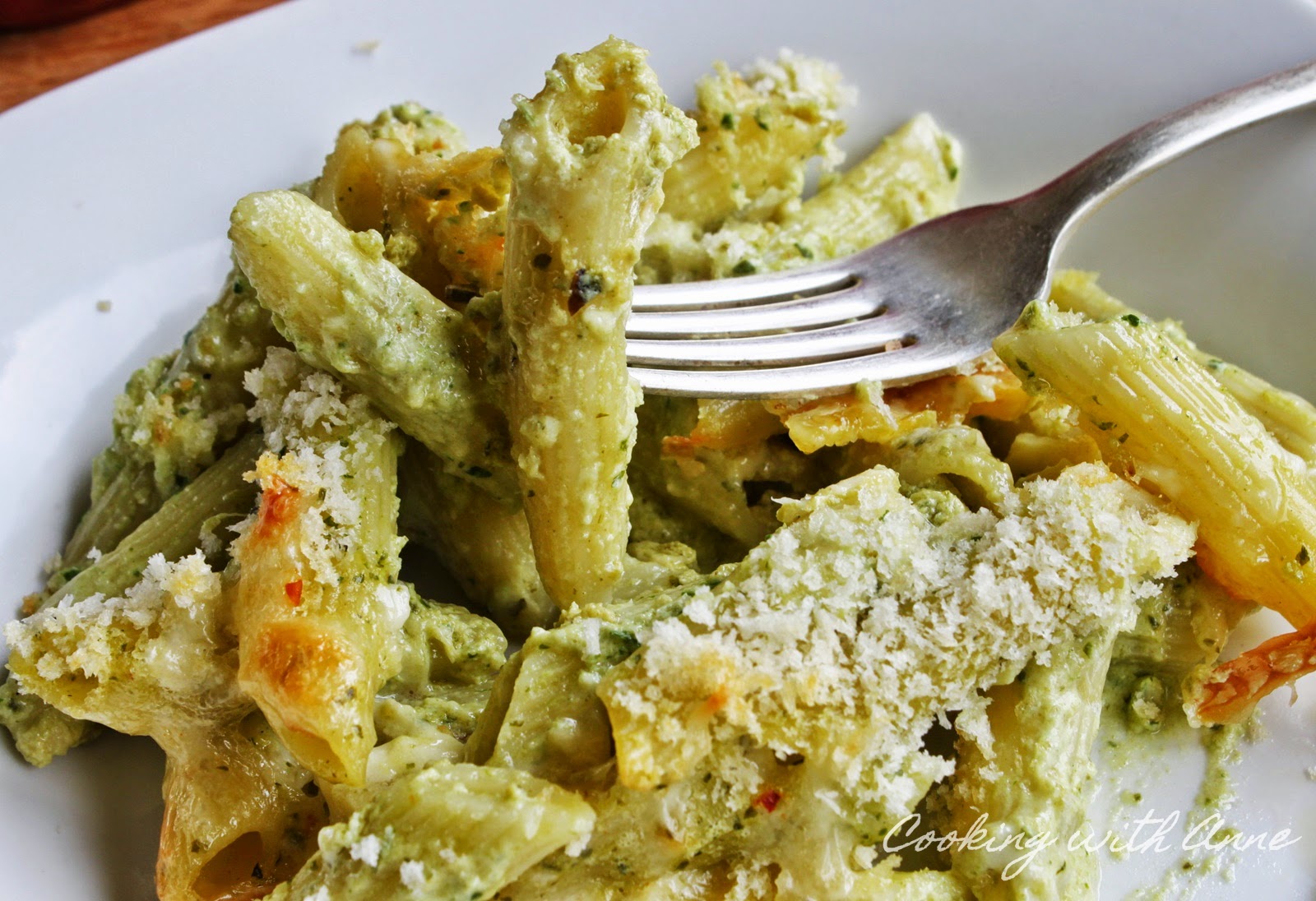 Cooking with Anne Green Chile Mac and Cheese and Cauliflower "Mac" and