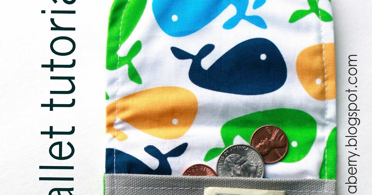 Zaaberry In A Snap; Kids Wallet Tutorial