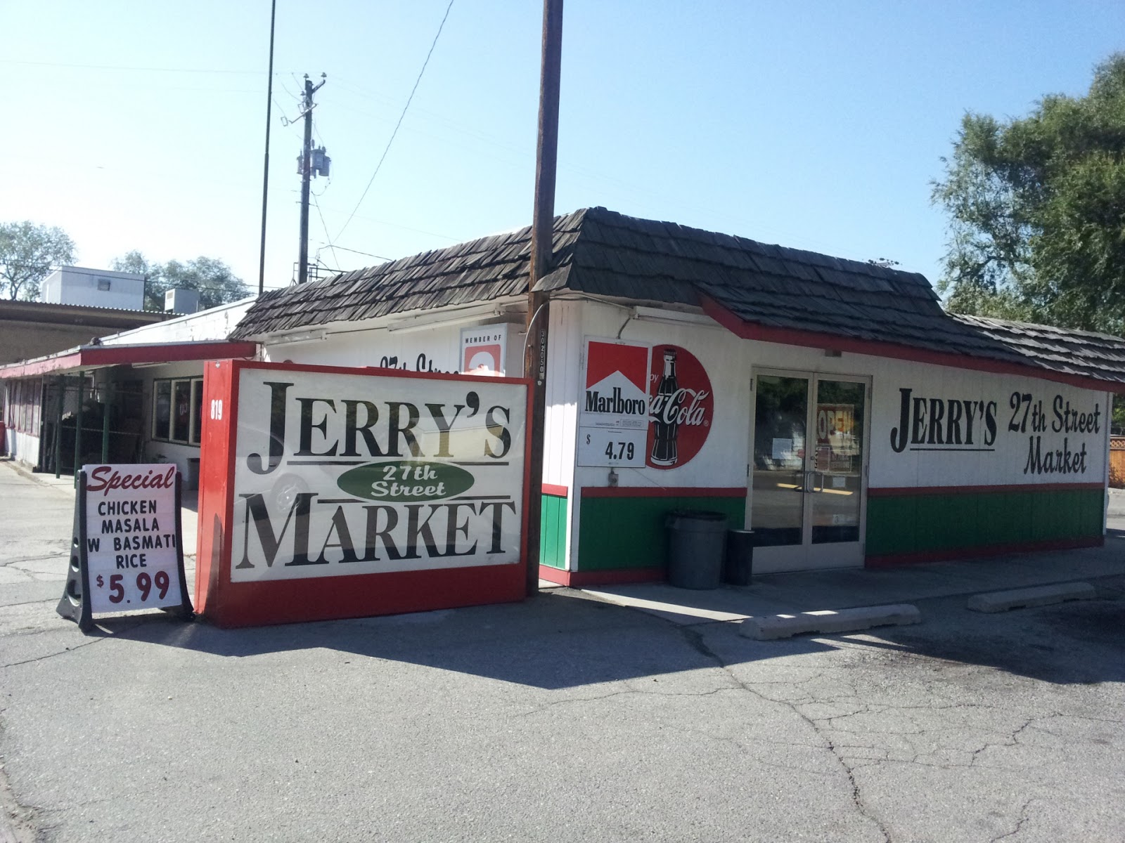 Treasure Valley Treats and Tragedies Jerry's 27th Street Market