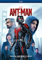 Ant-Man (2015) DVD Cover