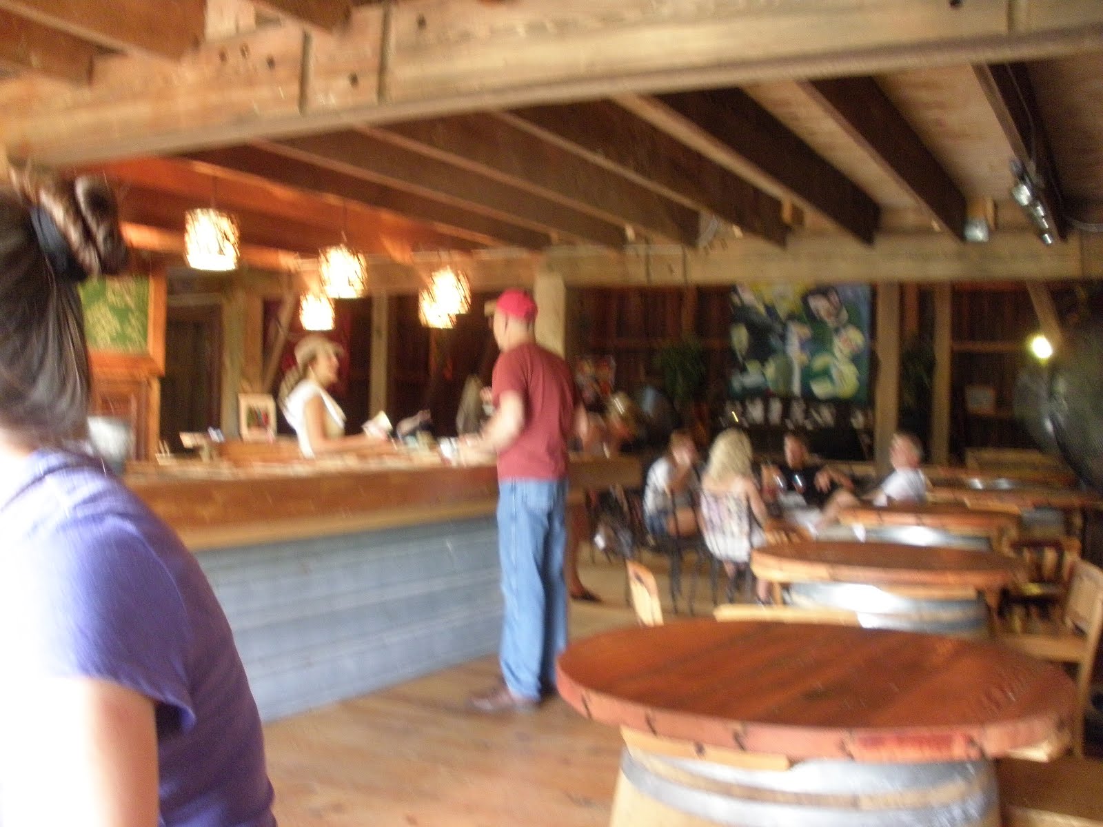 Notes From Straw Mountain Studio An Afternoon at Lago Winery