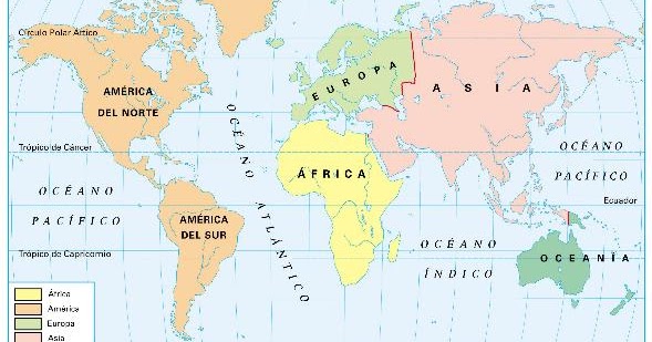 téllezyeric: LOS CONTINENTES