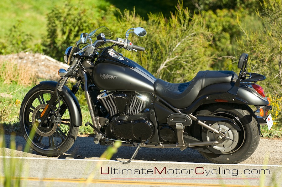 kawasaki vulcan 900 custom special edition