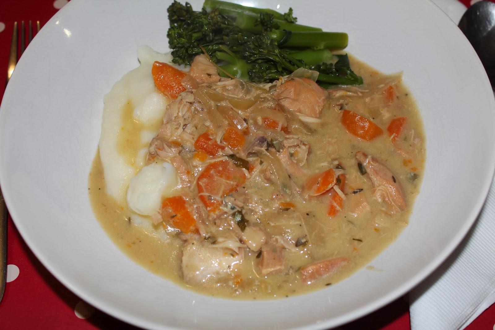 Creamy Mustard Chicken Casserole A Dash Of Flavour Printable Recipes