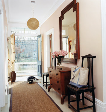 Eclectic Entryways
