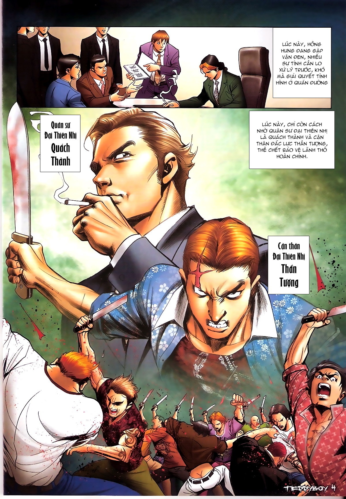 Người Trong Giang Hồ Chap 1324 - Truyen.Chap.VN