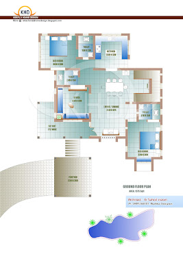 Home plan and elevation 2367 Sq. Ft