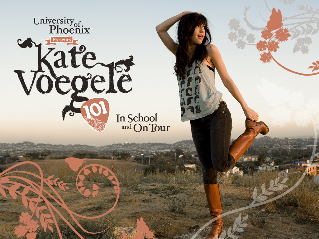 Kate Voegele ~ free wallpaper music