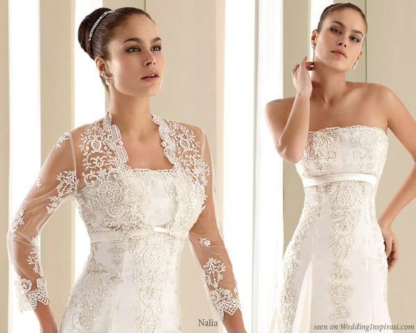 diamond wedding dresses beautifull and looking smart