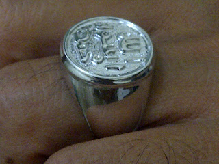 cincin peninggalan nabi muhammad saw cincin peninggalan nabi muhammad saw
